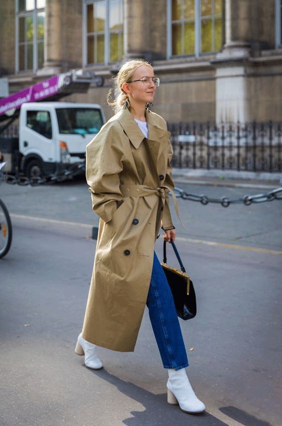 How to wear the trench coat? - Personal Shopper Paris - Dress like a ...