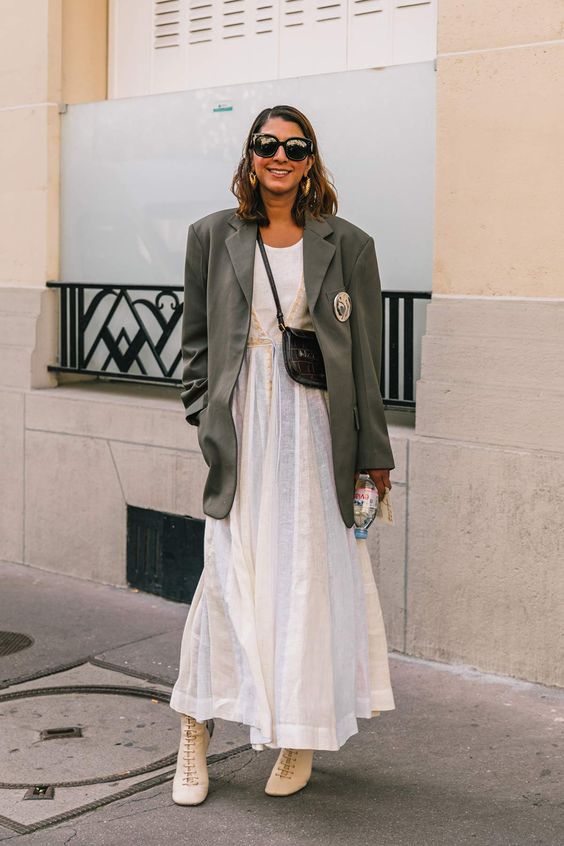 Summer staples you can wear in autum - Personal Shopper Paris - Dress ...