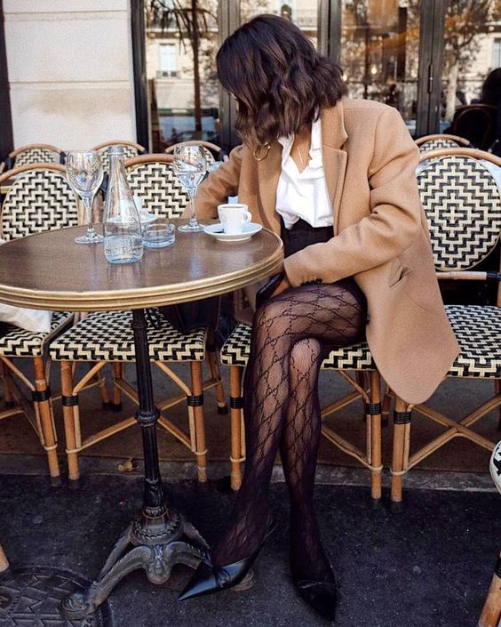 Gucci Tights and Parisian Style