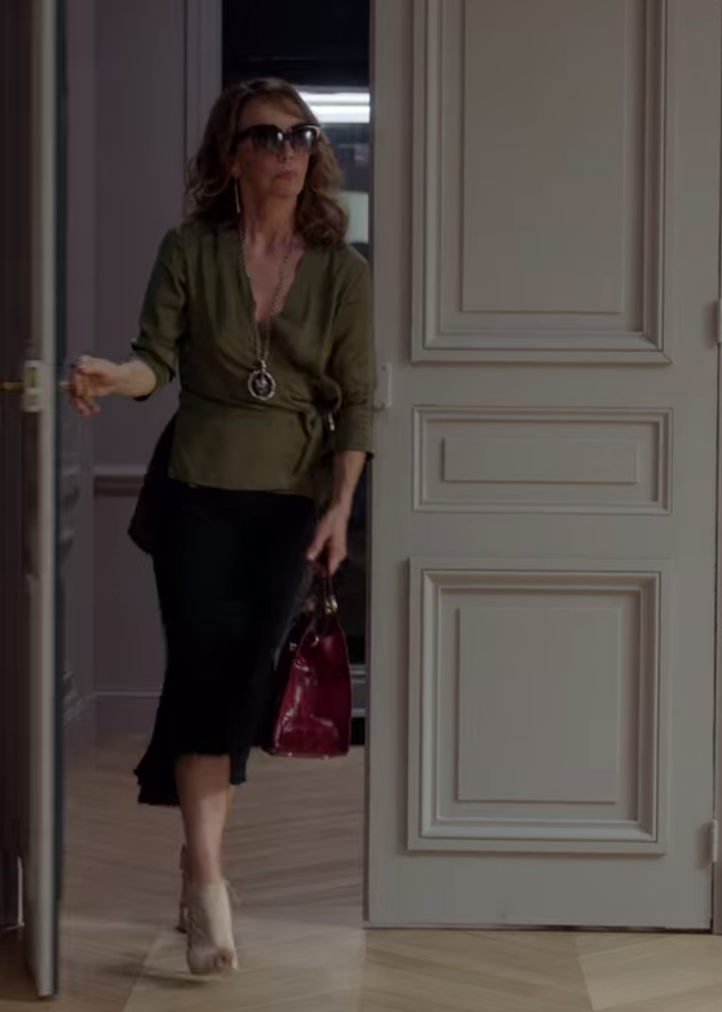 Sylvie's Best Outfits on Emily in Paris