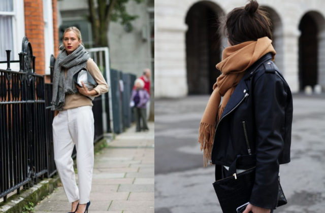Scarf Print Padded Jacket - Women - Ready-to-Wear