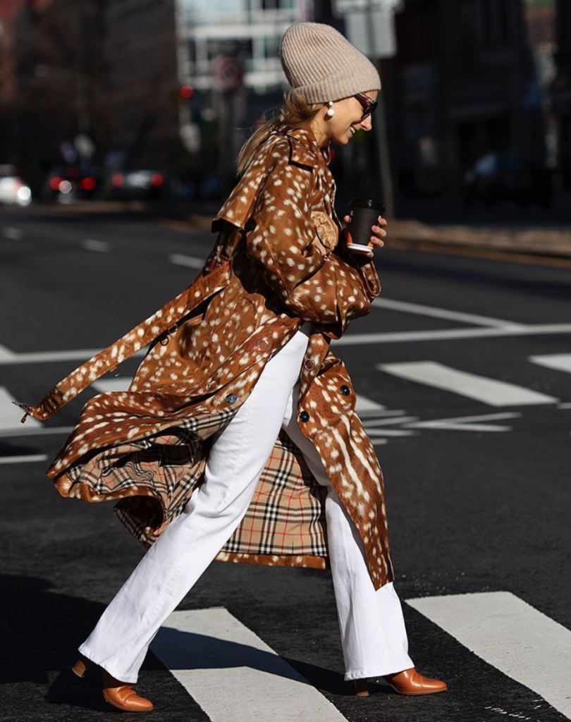 Inspiration - Looks d'hiver avec chapeau et gros foulard.